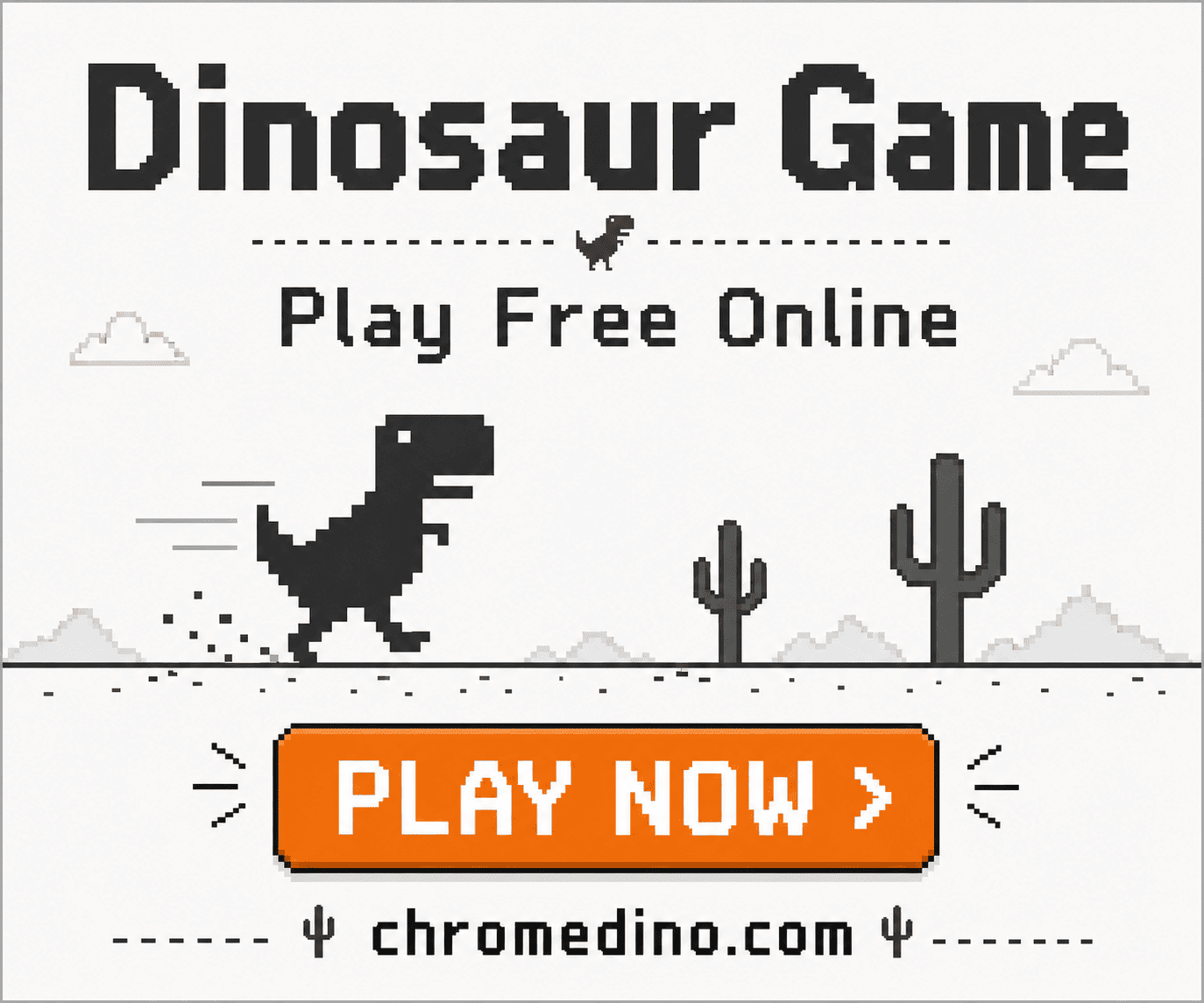 Dinosaur Game