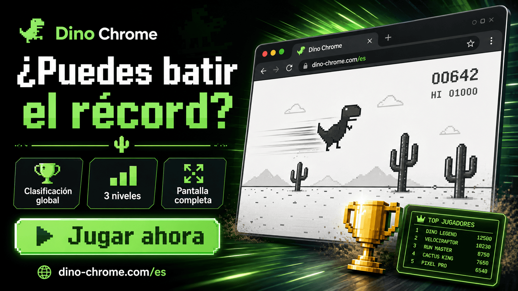 juego del dinosaurio