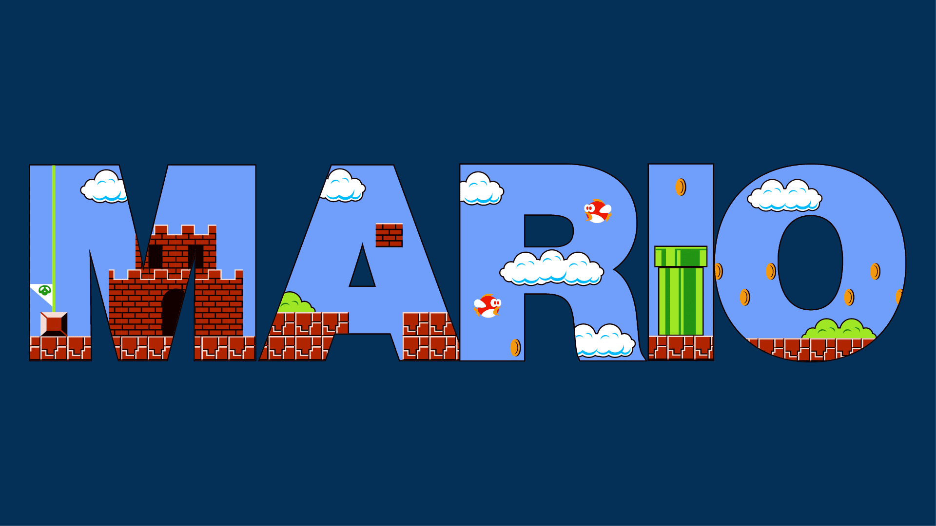 Super Mario Bros 온라인 게임