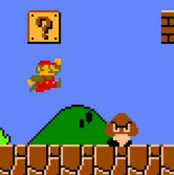 Jeu Super Mario Bros en ligne