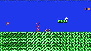 Mundo 2-2 – Bajo el agua
